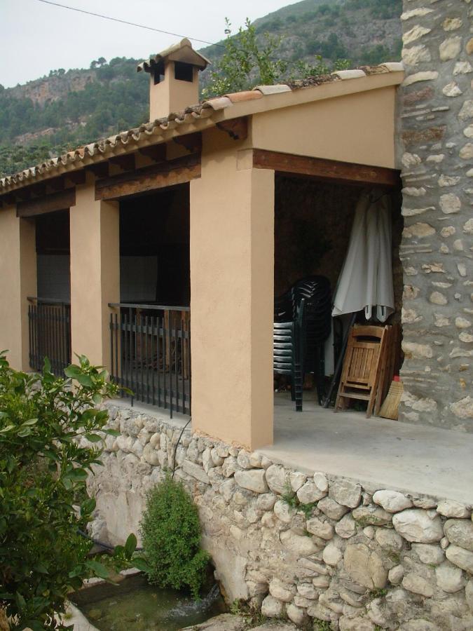 El Molinet Del Governador Guadalest Exterior photo