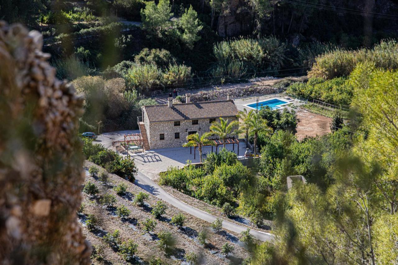 El Molinet Del Governador Guadalest Exterior photo