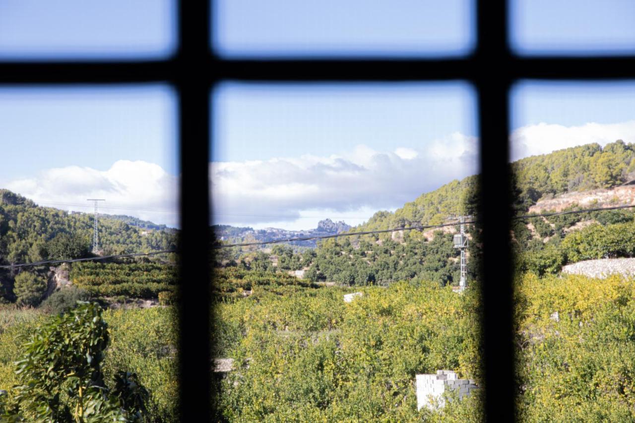 El Molinet Del Governador Guadalest Exterior photo